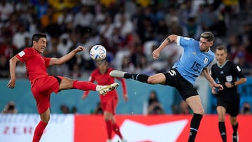 Uruguay - Corea del Sur, en vivo: Mundial Qatar 2022 hoy, en directo | Grupo H