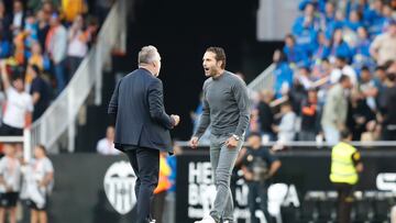 Baraja: “La afición del Valencia es modélica; los gestos de Vinicius también son condenables”