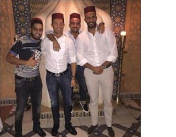 Las imágenes de Cristiano Ronaldo en Marruecos