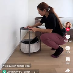 Una limpiadora española en Suiza se compara con un ingeniero y da una clave sobre la diferencia de sueldos