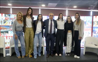 Asunción Loriente: “No piensas que tienes un hándicap por ser mujer”
