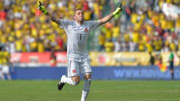 David Ospina es parte fundamental de la Selecci&oacute;n Colombia.