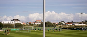 Campo Nº2 de las Instalaciones Nando Yosu, del Racing.