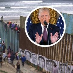 Donald Trump amenaza con declarar emergencia nacional en frontera sur que comparte con México