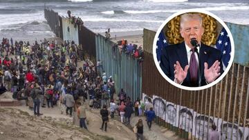 Donald Trump amenaza con declarar emergencia nacional en frontera sur que comparte con México