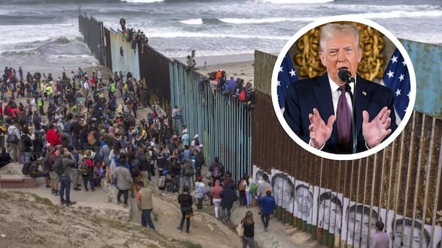 Donald Trump amenaza con declarar emergencia nacional en frontera sur que comparte con México