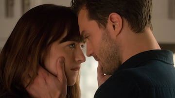 50 sombras m&aacute;s oscuras con Dakota Johnson y Jamie Dornan