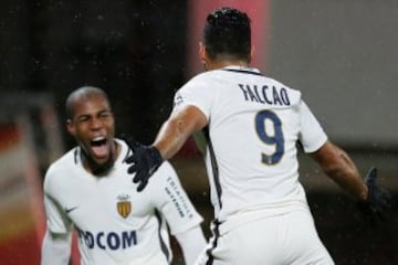 Su primer doblete en la Ligue 1 en la temporada se lo marcó al Nancy