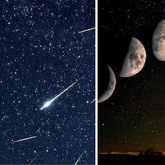 Eventos astronómicos de octubre 2024: fases lunares, Luna llena de Cazador y lluvia de estrellas