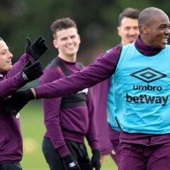 David Moyes: "Chicharito ha hecho un gran trabajo"