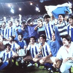 La Real Sociedad, como en tiempos de Arconada y Zamora