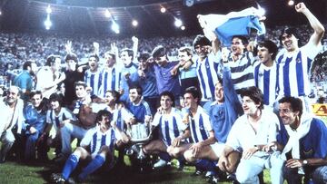 La Real Sociedad, como en tiempos de Arconada y Zamora.