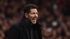 Simeone: "Si es de la familia, lo apoyamos... y Griezmann lo es"