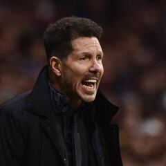 Simeone: "A muerte con Griezmann, es de la familia, hasta que esté en la familia"