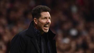 Simeone: "A muerte con Griezmann, es de la familia, hasta que esté en la familia"