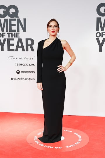 Kira Miró, actriz y presentadora de televisión, en la gala de premios GQ Hombres del Año 2023.