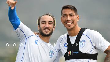 Sebastián Pérez, jugador de Pachuca