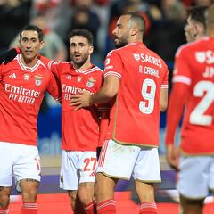 El Benfica se cita con el Sporting en semifinales