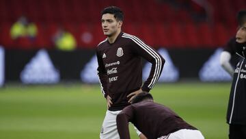 Raúl Jiménez regresa a entrenamientos con los Wolves