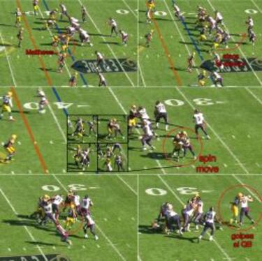 Capers ha encontrado en Clay Matthews un defensor total