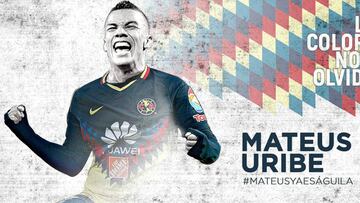 Oficial: Mateus Uribe ya es del América de México