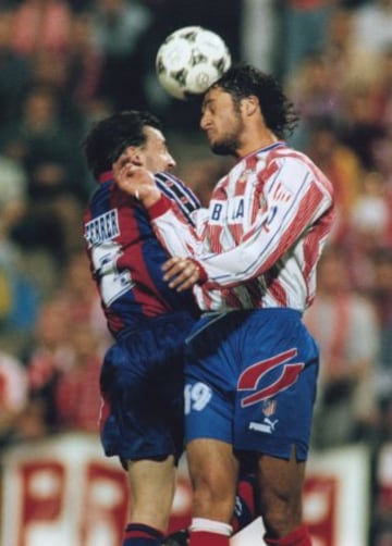 El 10 de abril de 1996 se jugó la final de Copa del Rey entre Barcelona y Atlético de Madrid en La Romareda. Pantic anotó el gol del triunfo rojiblanco en el minuto 103.
Kiko.