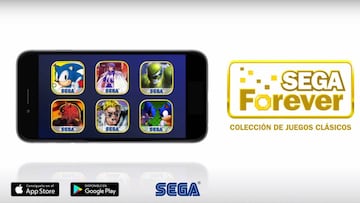 Sonic y otros clásicos SEGA gratis en tu smartphone con SEGA Forever