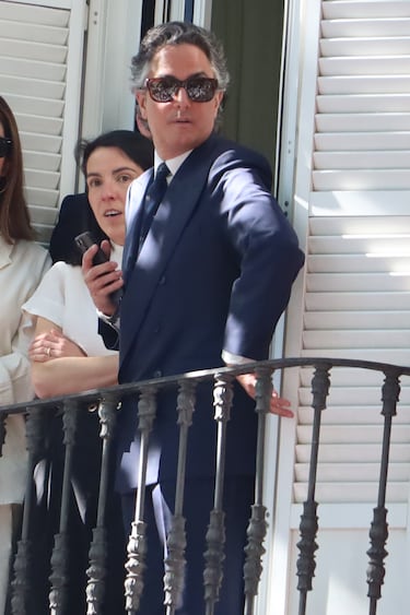 Josie en las procesiones del Miércoles Santo.