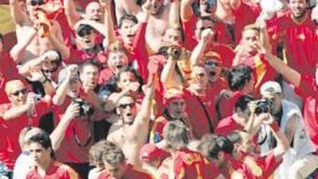 <b>INTERÉS GENERAL. </b>Los partido de la Selección se verán en abierto y en directo por La Sexta.