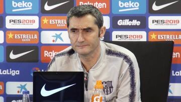 Valverde: "Un rival que consigue grandes resultados"