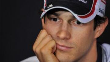 Este año no veremos a Bruno Senna competir en el Mundial de Fórmula 1.