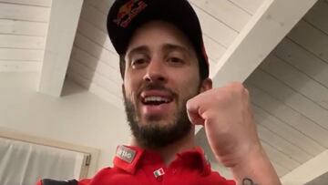 El mensaje de la plantilla de Ducati al completo por el coronavirus