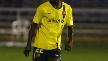 <b>GRAVE LESIÓN.</b> El jugador del Barcelona sufre una lesión de menisco y podría ser intervenido.