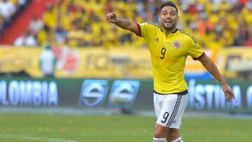 Falcao García, delantero colombiano.