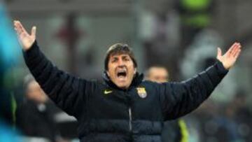 Roura vivió una noche difícil en Milán.