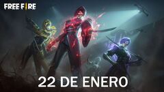 Códigos Free Fire de hoy 22 de enero de 2022; todas las recompensas gratis