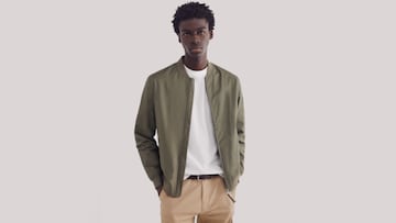 Bomber ligera para hombre de Springfield en su página web.
