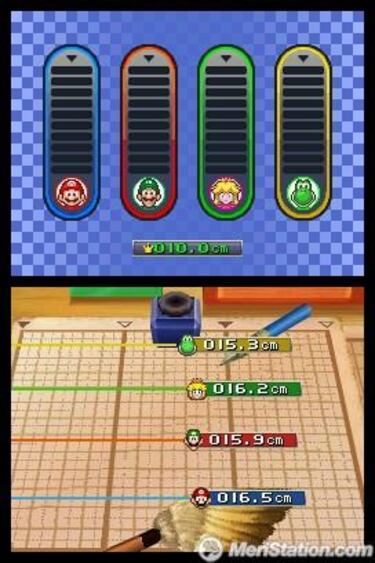 Mario Party muestra sus minijuegos en Nintendo DS