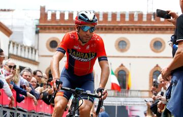 Después del día de descanso, se corrió una nueva etapa en el Giro que comanda el italiano Valerio Conti.