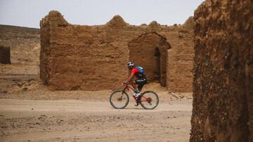 Pedrero: "Fue una etapa muy dura, como las del Dakar"