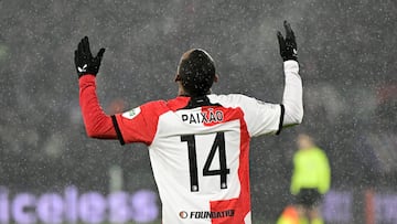 Igor Paixão’s early goal for Feyenoord secured a 1-0 win over AC Milan in the first leg of the teams' UCL knockout round playoff.