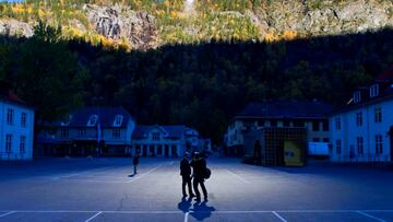 Rjukan, el pueblo que usa espejos gigantes porque la luz del Sol nunca llega a sus calles