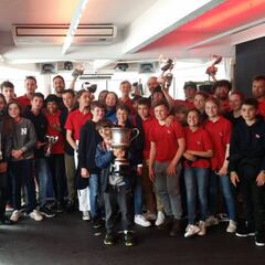 El Marítimo del Abra gana el Trofeo Interclubes en Donostia