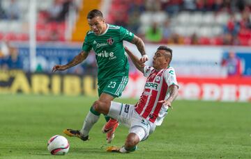 Desde su regreso a la primera división, así como el resurgimiento de la Copa MX, Necaxa se ha convertido en un dolor de cabeza para Atlas. Los ‘Rojinegros’ tienen cinco enfrentamientos con los ‘Rayos’ desde su reencuentro en la fase de grupos del torneo de copa en el 2014; desde entonces, los dirigidos por Rubén Omar Romano tienen un récord de 2 derrotas y tres empates, sin victoria, frente al club de Aguascalientes. 