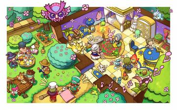 Ilustración - Fantasy Life (3DS)