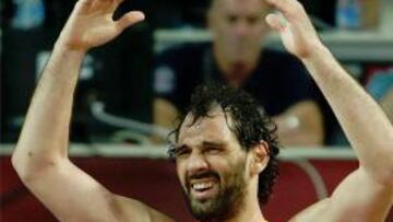 Garbajosa: "Es muy doloroso perder así"