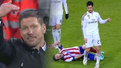 El cruce de cables inexplicable de Isco en el último derbi copero