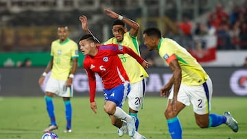 Brasil - Chile: fecha, a qué hora juegan, horario, canal de TV y cómo ver las Eliminatorias Sudamericanas