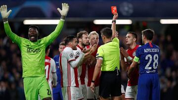 Crónica del Chelsea-Ajax.