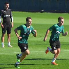 La enfermería del Racing se vaciará esta semana